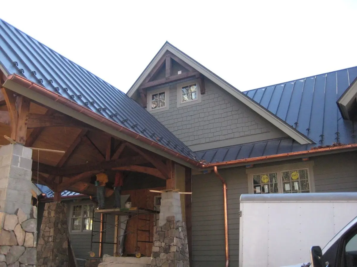 Craftsman Roofing team delivering quality roofing work in Peoa